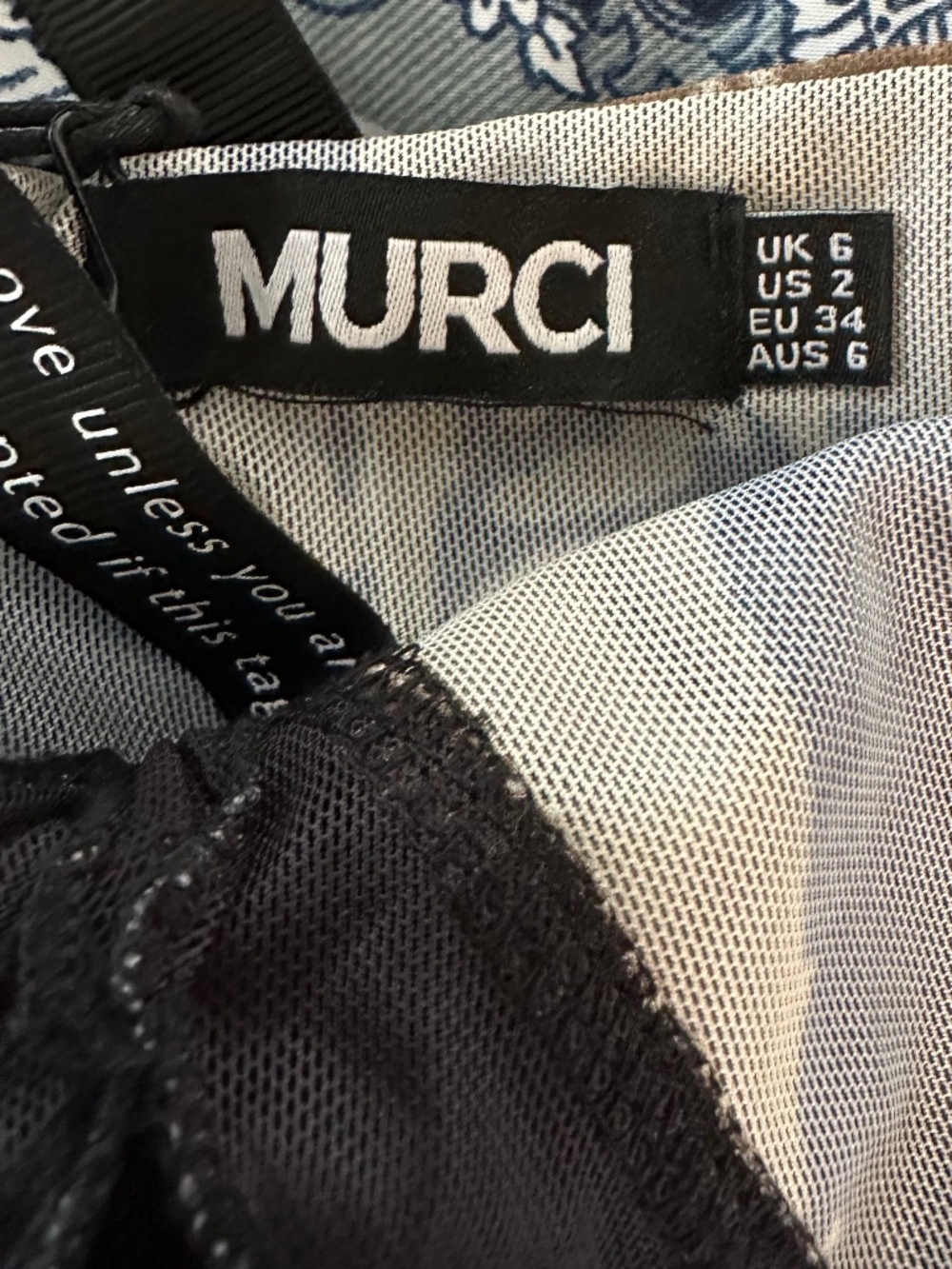 MURCI UK SCORPION DEEP V RUFFLE MAXI DRESS. NWT - Picture 6 of 10